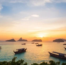 Lombok's scenic beaches and Mount Rinjani offer breathtaking views and adventure.
