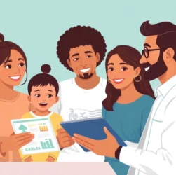 Empowering families with affordable health insurance through personalized coverage.