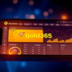 Gold365 ID verification process displayed on a smartphone screen with secure betting features, highlighting trust and safety.