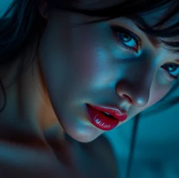 Engaging NSFW AI image generator producing hyper-realistic adult visuals with detailed textures and expressive features for immersive content.