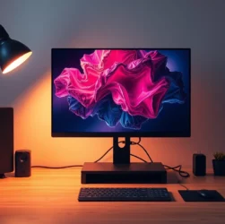 High-quality NSFW image generator creating a hyper-realistic scene with detailed visuals and emotional depth, perfect for adult content creators.