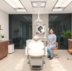Ventura Bright Dental team providing friendly dental care in a modern, welcoming clinic environment